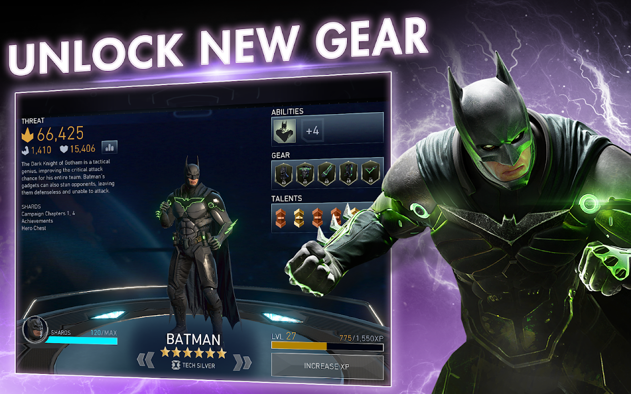 Injustice 2 4 1 1 Download Android Apk Aptoide - joining the justice league roblox injustice online adventure