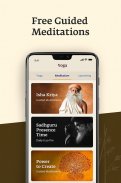 Sadhguru - Yoga & Meditation screenshot 3