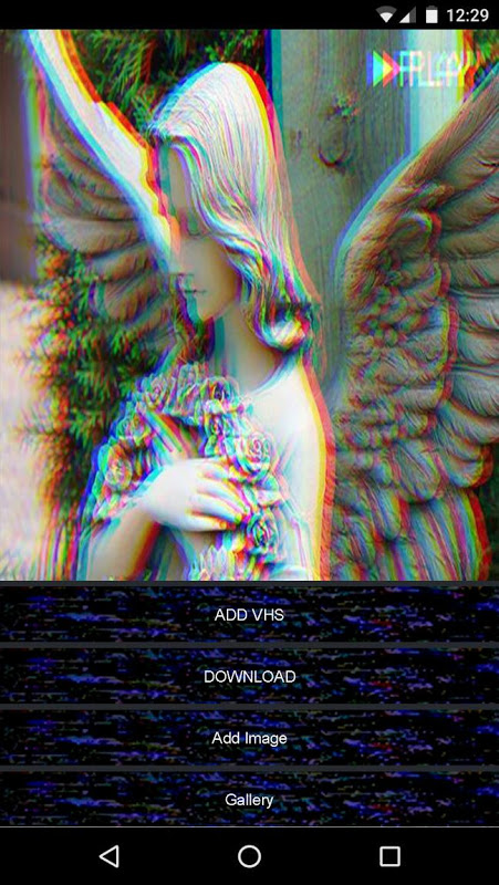 Glitch GIF Maker - VHS Glitc for Android - Download