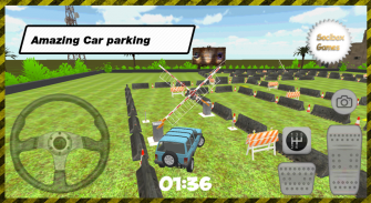 3 डी जीप कार पार्किंग screenshot 10