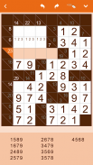 Kakuro: Number Crossword screenshot 1