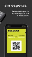 Goldcar - Car Rental App screenshot 2