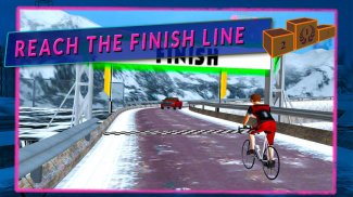 Corrida de Bicicleta de Montanha Bmx Mountain screenshot 7