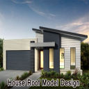 House Roof Model Design Icon