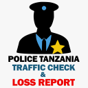 LOSS REPORT & TRAFFIC CHECK | POLISI TANZANIA Icon