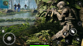 Commando Army : Shooting Game screenshot 4