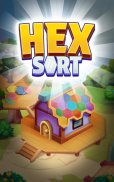 Hexa Color Sort: Stack Puzzle screenshot 12