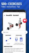 Gym Workout Tracker: Gym Log screenshot 1