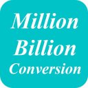 Million Billion Converter Icon