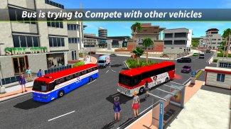 College Bus Simulator Dropping Game screenshot 3