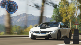 Racing BMW i8 Sport Driving screenshot 2