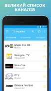TV.UA Телебачення України ТВ screenshot 14