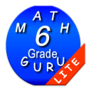 Sixth Grade Mathematics Guru Icon