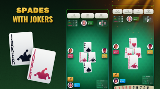 Spades Offline - Card Game screenshot 6