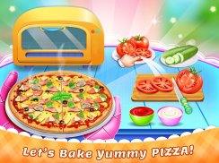 Pizza Maker food Cooking Games screenshot 0