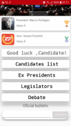 Online Electoral Race screenshot 2