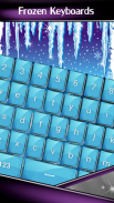 Frozen Keyboards screenshot 1