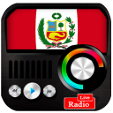 Radio Perú FM - Radios de Peru en Vivo Gratis Icon