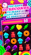 Sugar Shock - One Minute Match Mayhem screenshot 1