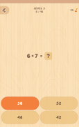 Multiplication table screenshot 19