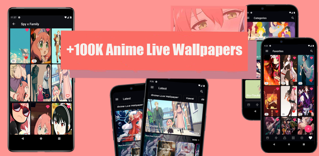 Anime Live Wallpapers