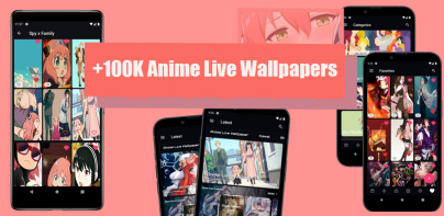+100000 Anime Live Wallpapers