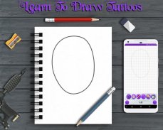 Tattoo Tutorials: Learn How to draw Tattoos screenshot 7