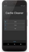 Cache Cleaner (ROOT) screenshot 0