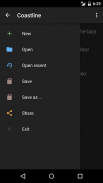 Coastline - Text Editor screenshot 7