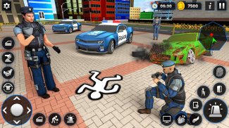 Trò chơi gia đình bố cảnh sát screenshot 3