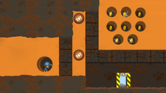 Mine Rescue - Mining Game screenshot 1