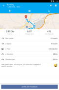 Berlari & Berjalan GPS FITAPP screenshot 8