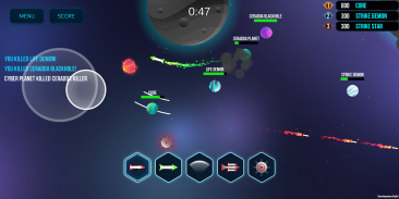 Planet Breaker screenshot 1