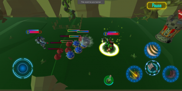 Battle Champions World screenshot 0