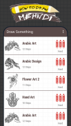 How To Draw Mehndi Designs screenshot 0