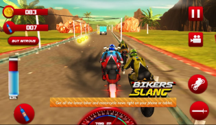 Traffic Moto 3D 2018 screenshot 1