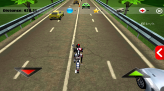 रेसिंग खेलों बाइक नि: शुल्क screenshot 5