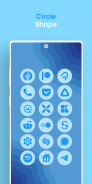 Blue You - Icon Pack screenshot 0