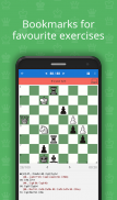 Défense avancée aux échecs (exercices) screenshot 2