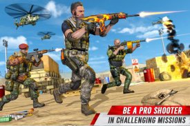FPS Shooter :3D Gun Fire Games screenshot 4