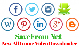 All Video Downloader - SaveFrom Net Downloader screenshot 2