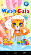 Cat Pet Wash screenshot 0