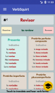 VerbSquirt Spanish Verbs screenshot 5