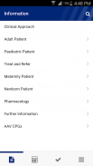 Clinical Practice Guidelines screenshot 2
