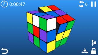 Cube Puzzle 3D 3x3 screenshot 0