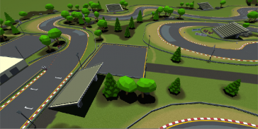 Racing Rivals - Multiplayer screenshot 2