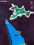 Sky Roads 3D -  Galaxy Legend Sparrow Ships Racing screenshot 5