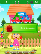 Bubble Shooter Kids 2 - Back to school. screenshot 2