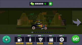 Drive or Die - Zombie Pixel Earn to Racing screenshot 5