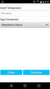 Temperature Converter screenshot 1